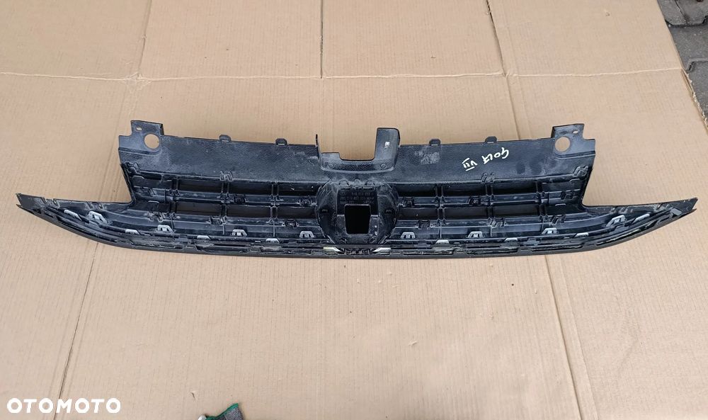 VW GOLF SPORTSVAN LIFT GRILL ATRAPA ZDERZAKA PRZÓD 510853653H - 5