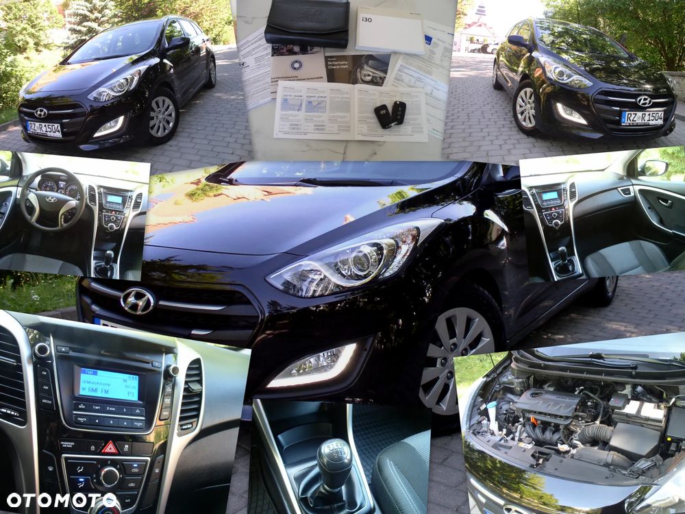 Hyundai i30 blue 1.4 Classic - 8