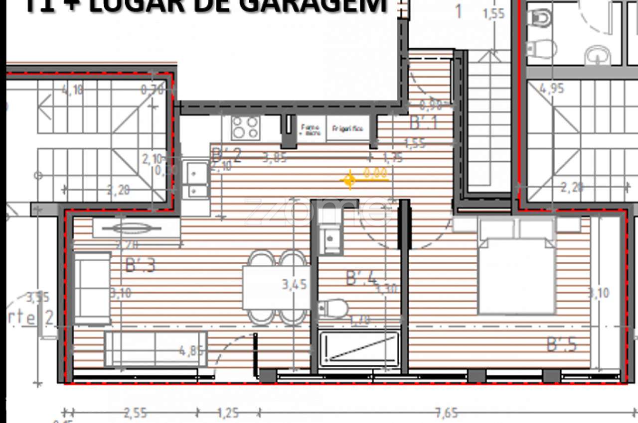 Investimento T3 + T1 | 170m² + 42m2 Garagem | Perto da Praia - Grande imagem: 4/18