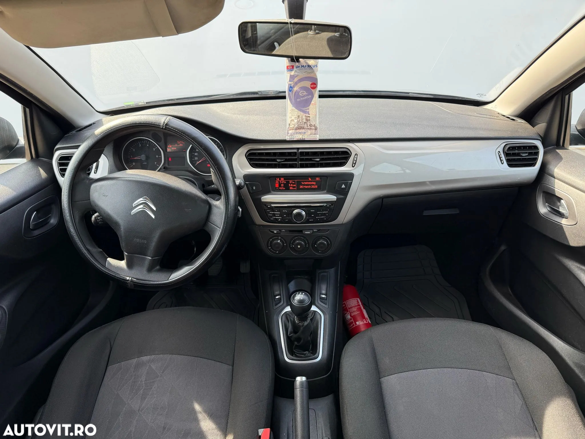 Citroën C-Elysée BlueHDi Seduction - 12
