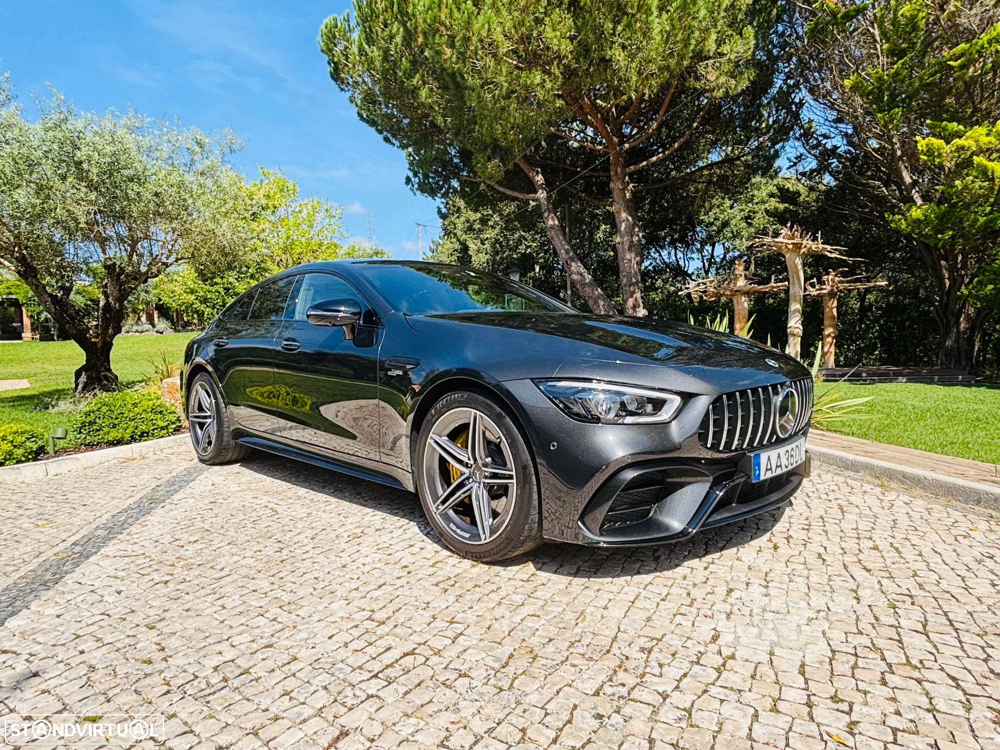 Mercedes-Benz AMG GT 53 4Matic+ - 8