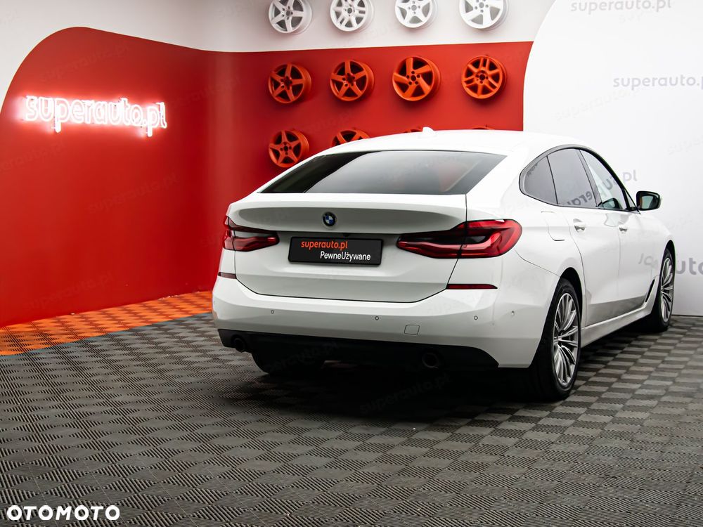 BMW 6GT 620d Sport Line sport - 7