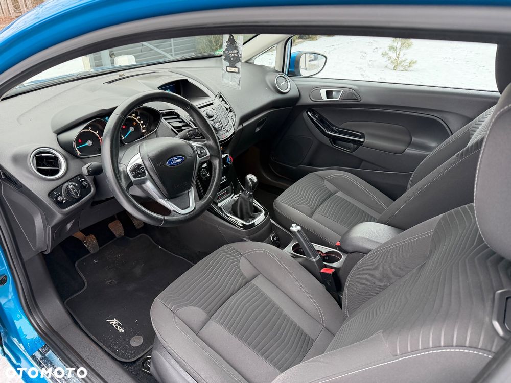 Ford Fiesta 1.0 EcoBoost STart-Stop Titanium - 5
