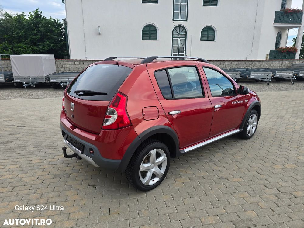 Dacia Sandero 1.6 MPI Stepway - 5