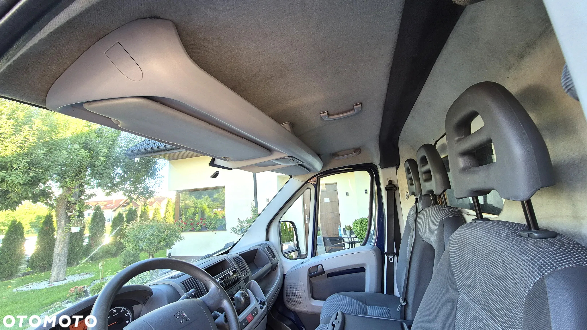 Peugeot BOXER z klimatyzacją - 10