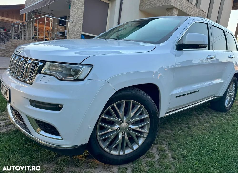Jeep Grand Cherokee 3.0 TD AT Summit - 3