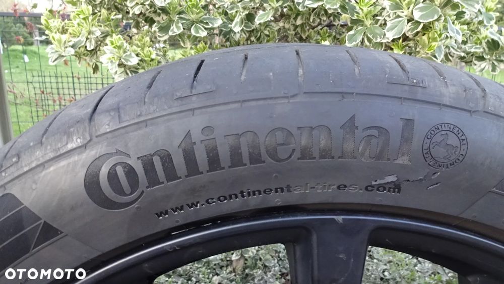 Koła letnie 21'' 5x108 Audi ET38,5 KBA50745 265/45R21 Continental - 8