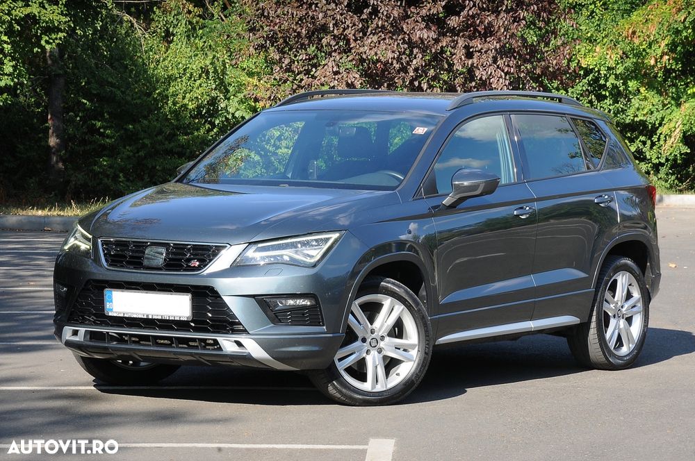 Seat Ateca 2.0 TDI 4DRIVE DSG FR BLACK EDITION - 3