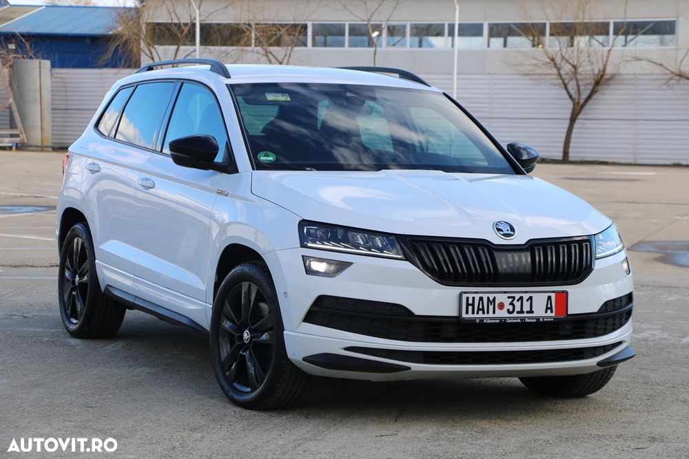 Skoda Karoq 2.0 TDI SCR 4x4 DSG Sportline - 1