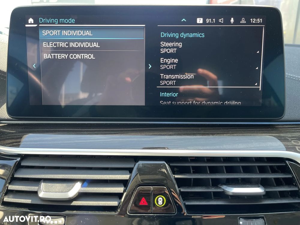 BMW Seria 5 530e Aut. Luxury Line - 21
