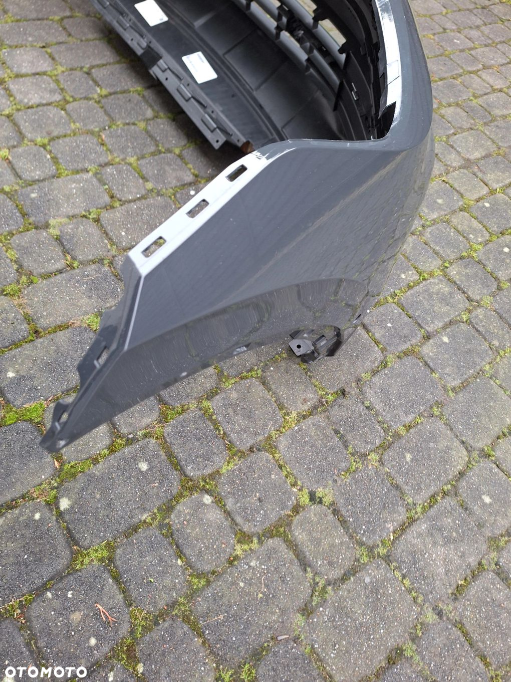 VW TIGUAN II LIFT 20- ZDERZAK PRZÓD PRZEDNI+CHROM ORYG. 5NA807221C WYSYŁKA 24H - 9