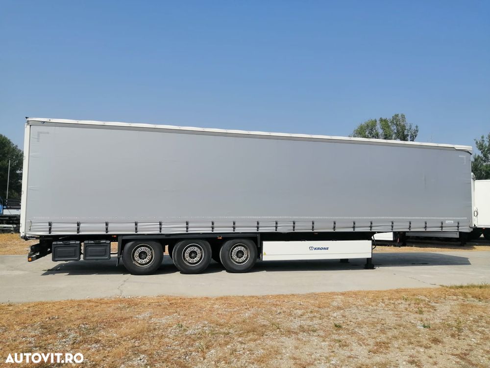 Krone Profi Liner SD Semiremorca prelata culisanta standard, TOP!!! - 2