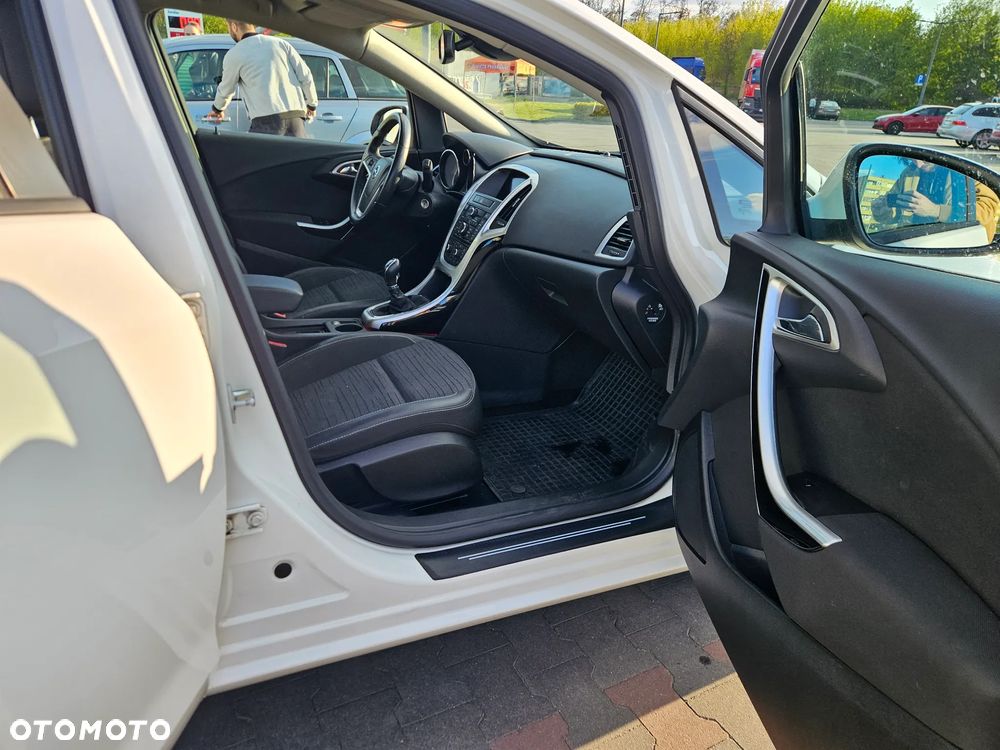 Opel Astra 1.4 Turbo ecoFLEX Start/Stop - 12