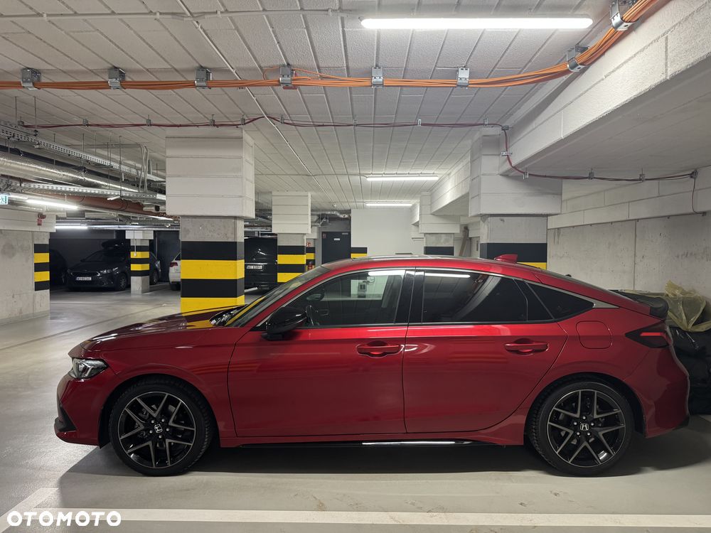 Honda Civic 2.0 i-MMD Advance BSI CVT - 8