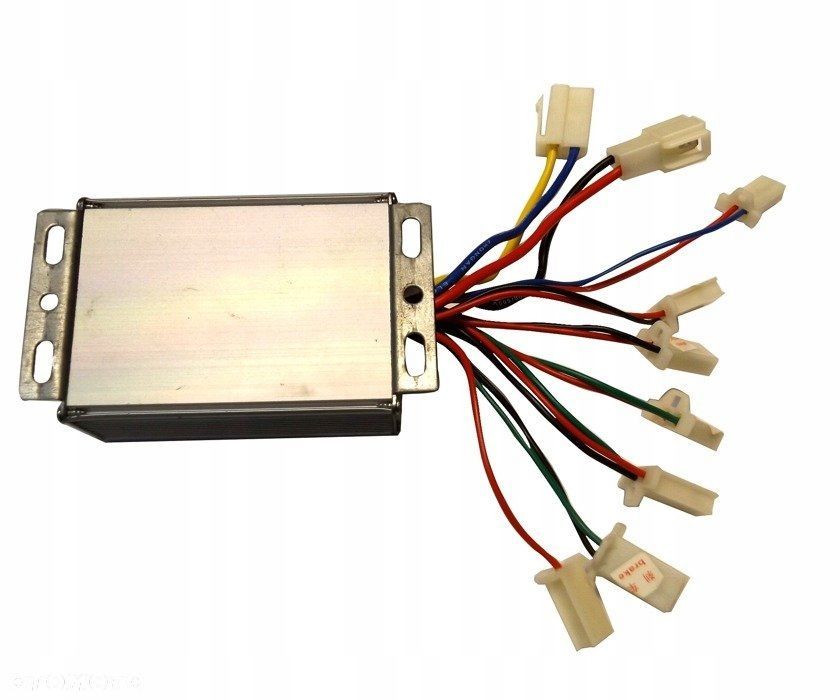 terownik do skutera elektryczny 24V 500W szczotkowy - 2