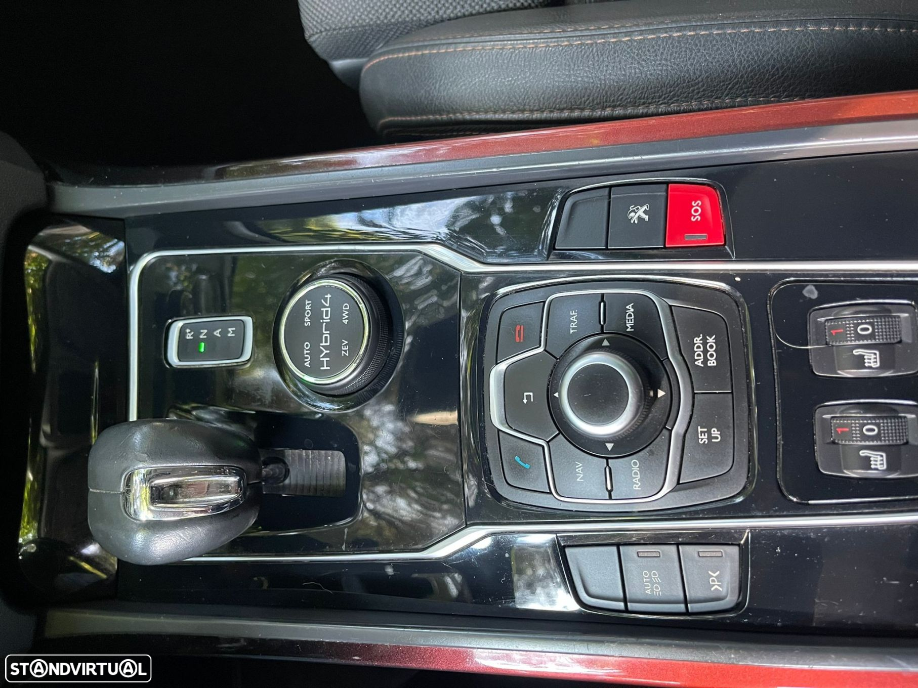 Peugeot 508 RXH 2.0 HDi Hybrid4 Limited Edition 2-Tronic - 15
