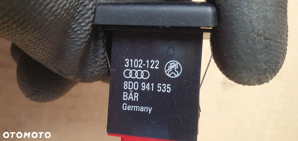 Włącznik przełącznik świateł przeciwmgielnych Audi A4 B5 8D0941535 - 4
