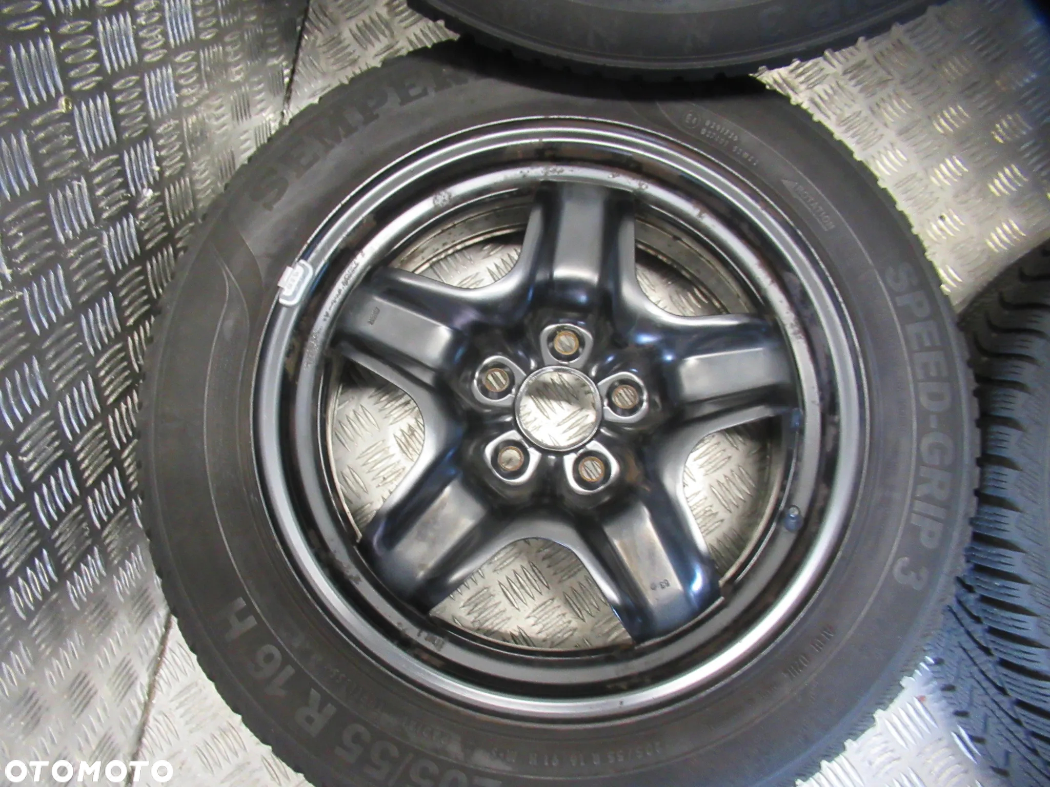 Koła Opel Astra J K 6,5Jx16 et41 5x105 CZUJNIKI - 9
