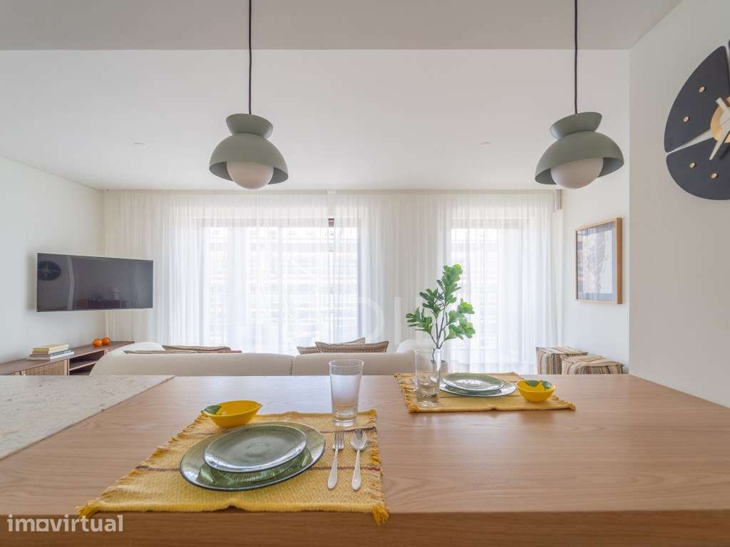 Apartamento T2 com área exterior no mais recente empreendimento jun... - Grande imagem: 5/82