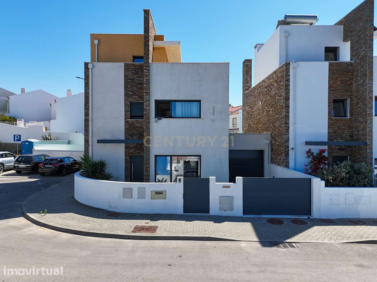 Moradia T3+1 Contemporânea na Ericeira: Piscina Aquecida, Terraço e Pr - Grande imagem: 5/42