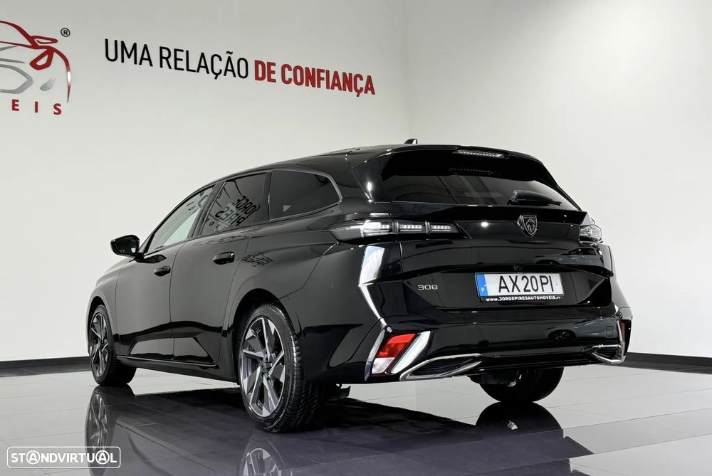 Peugeot 308 SW 1.5 BlueHDi Allure EAT8 - 14