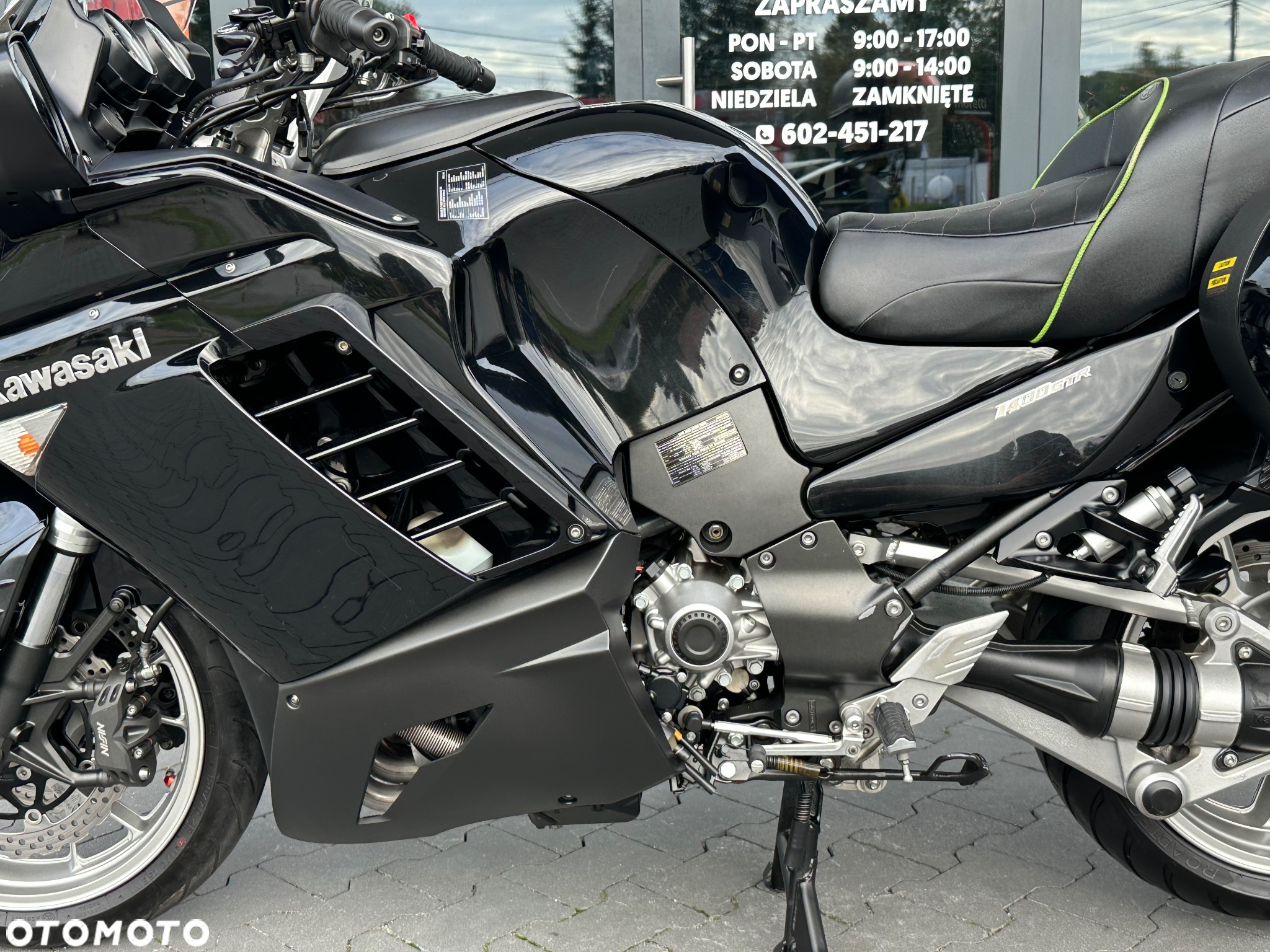 Kawasaki GTR - 35