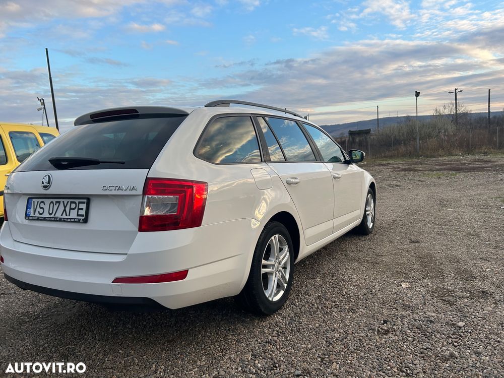 Skoda Octavia 1.6 TDI (Green tec) Ambition - 30