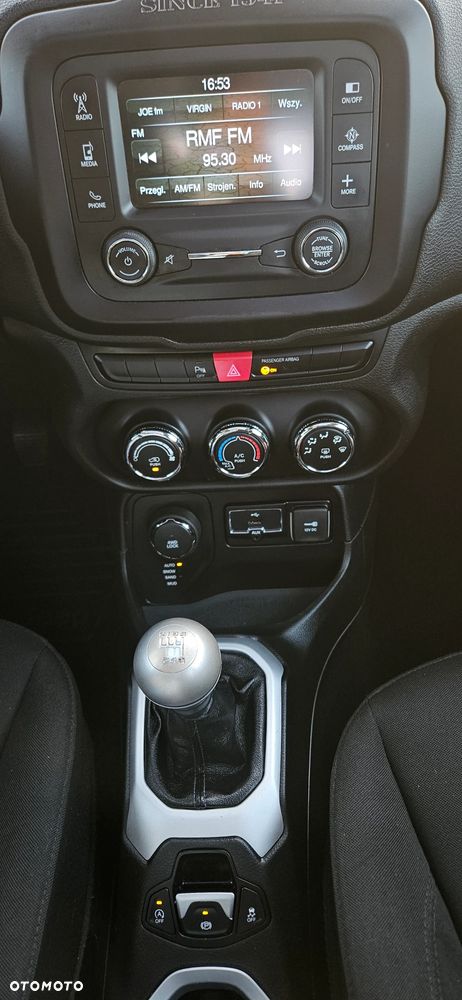 Jeep Renegade 2.0 MultiJet Longitude 4WD S&S - 15