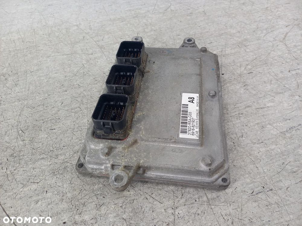 KOMPUTER, STEROWNIK HONDA CIVIC VIII 37820-RSA-G33 1.8 16V - 2
