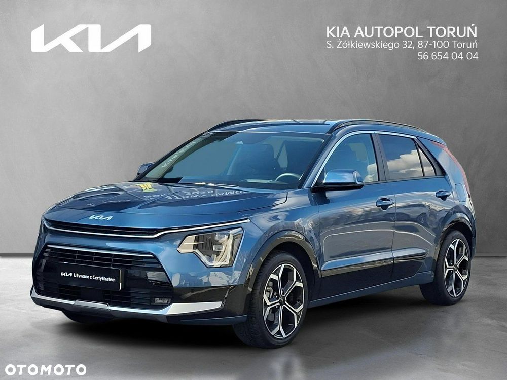Kia Niro 1.6 GDI Hybrid Business Line - 1