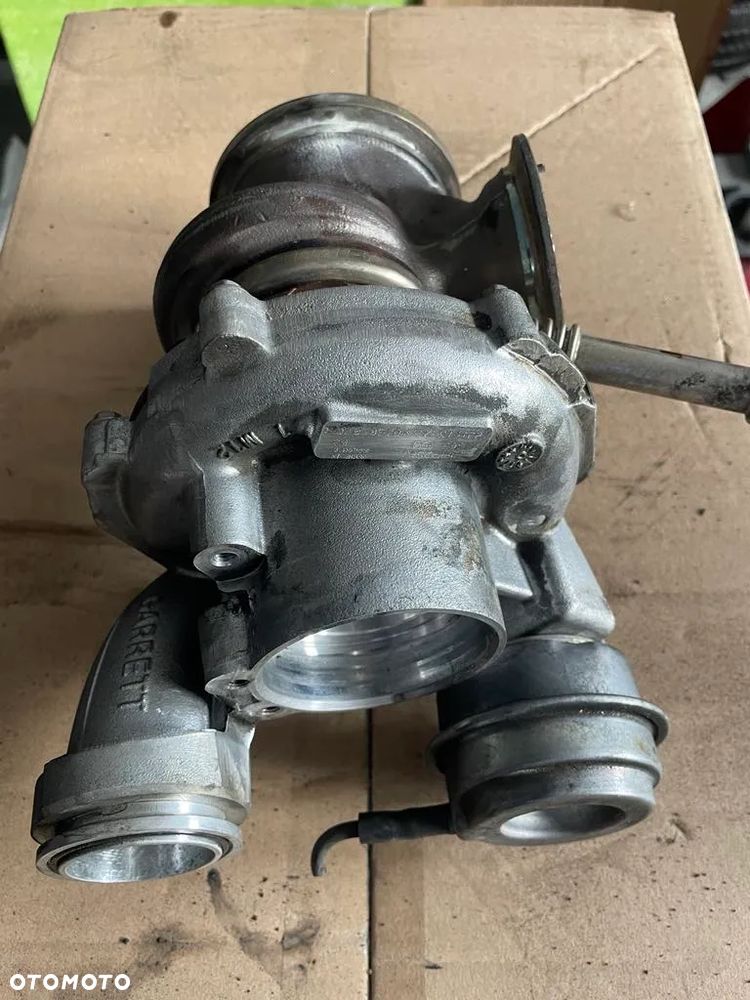 BMW F06 N63B44B TURBO TURBOSPREZARKA 7605794 - 1