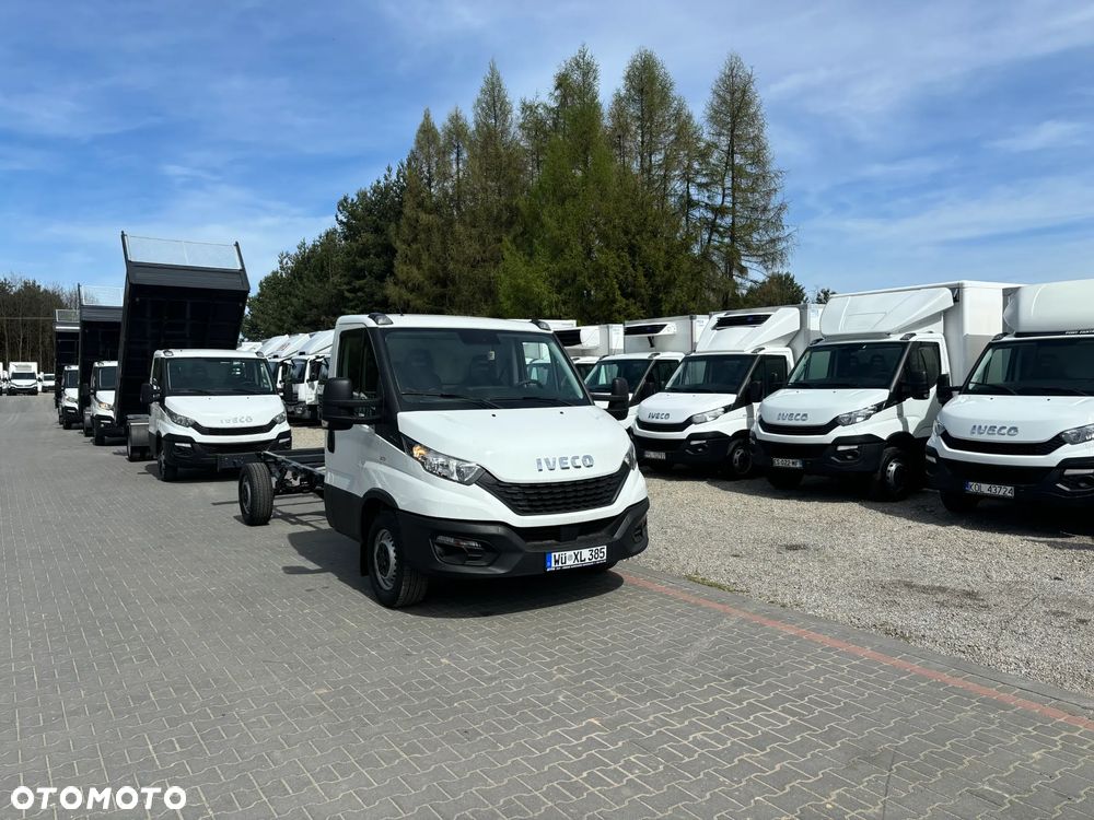 Iveco DAILY 35S14,35S15,35S16 KONTENER WINDA 8 PALET EURO W OFERCIE 20 SZTUK - 13