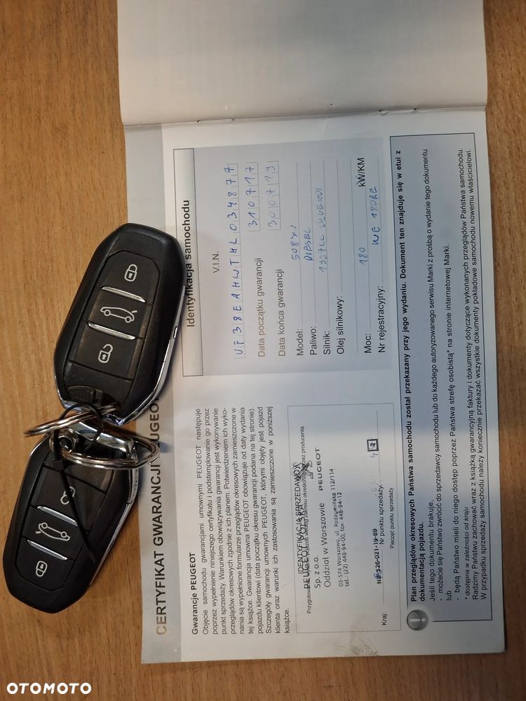 Peugeot 508 2.0 BlueHDi Allure S&S - 10