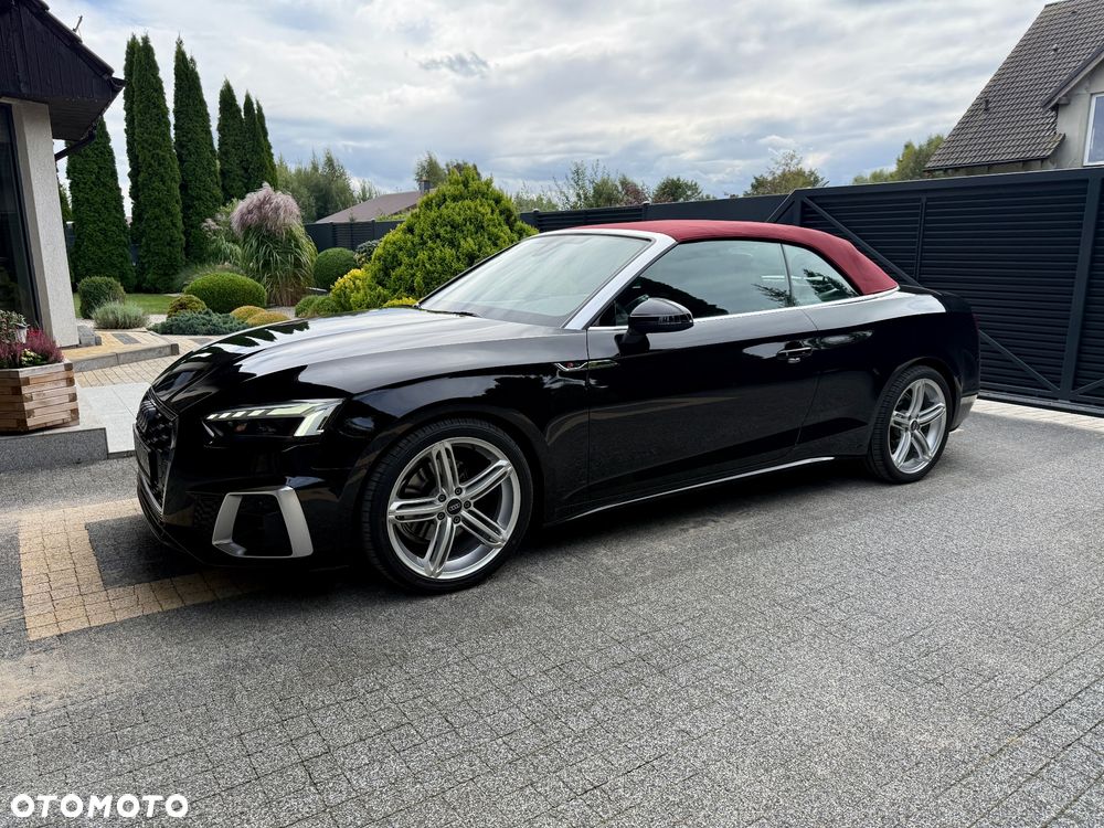 Audi A5 Cabrio 35 TDI S tronic S line - 34