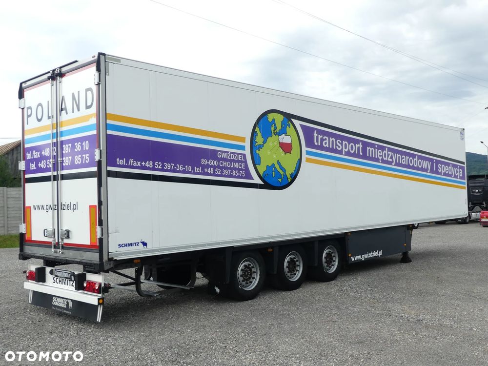 Schmitz Cargobull CHŁODNIA / DOPPELSTOCK / CARRIER MAXIMA 1300 / 5400 MTH / - 9