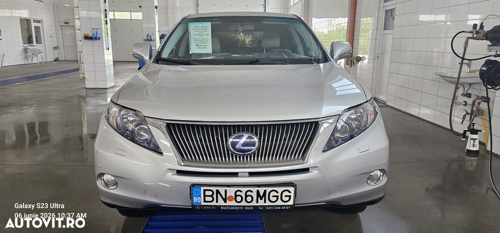 Lexus Seria RX - 1