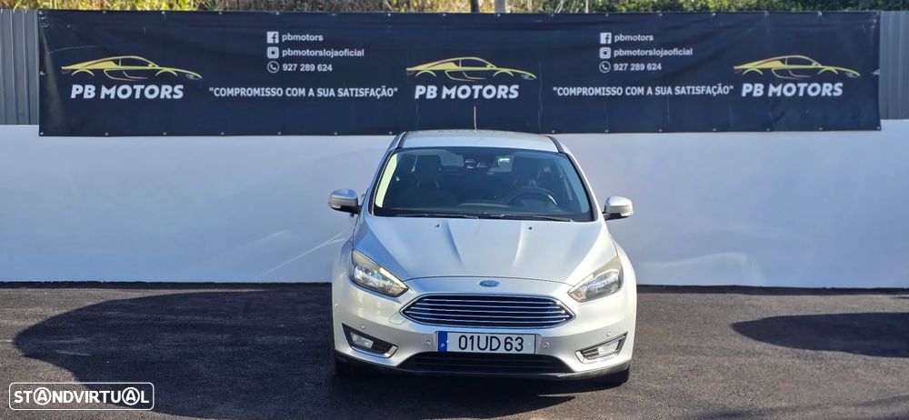 Ford Focus 1.0 EcoBoost Titanium - 21