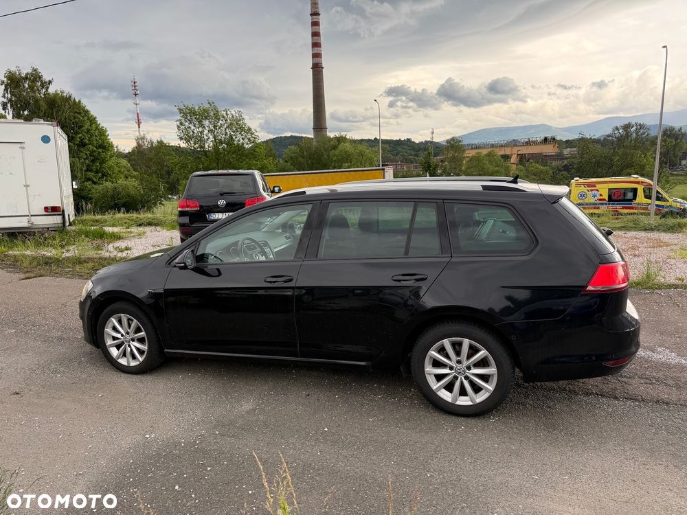 Volkswagen Golf 1.6 TDI BlueMotion Technology Lounge - 8
