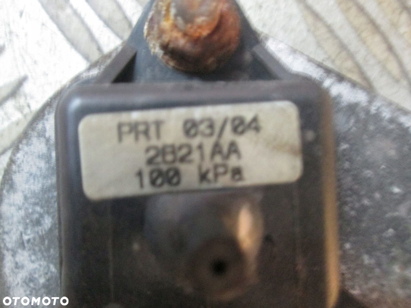 CZUJNIK CIŚNIENIA MAP SENSOR FIAT SEICENTO 0.9 - 3