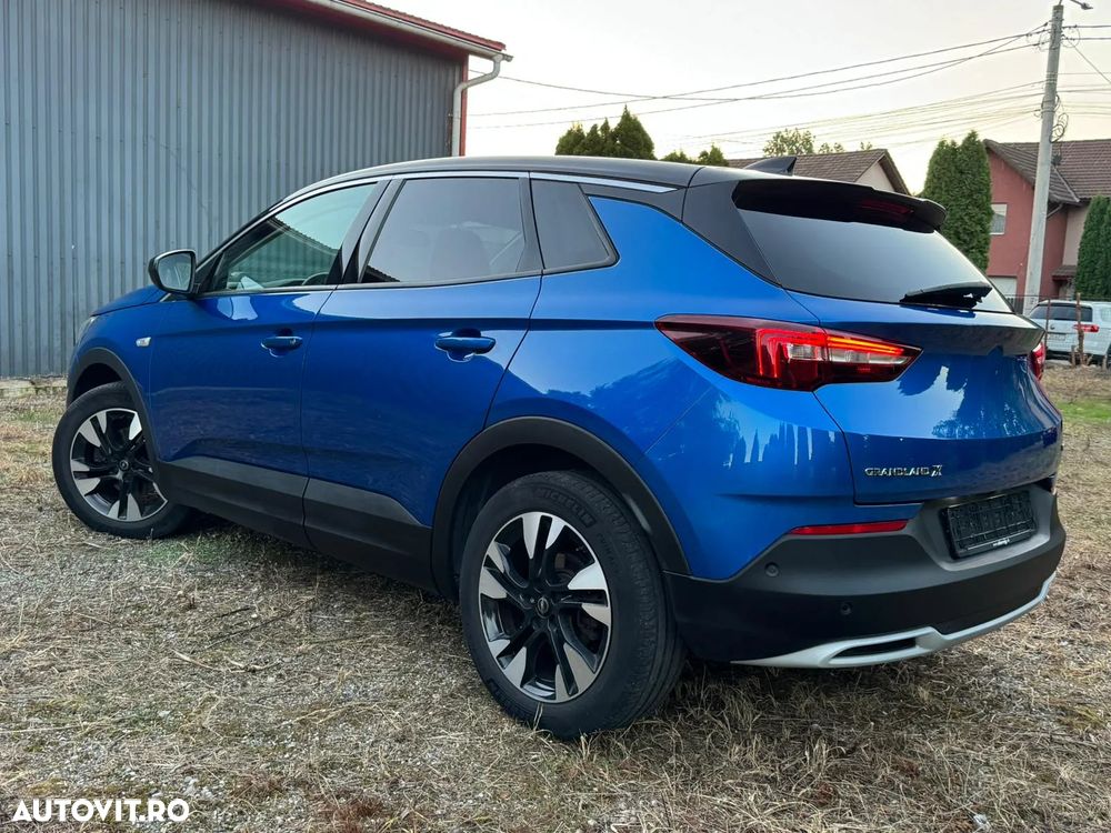 Opel Grandland X 1.2 Start/Stop 2020 - 8