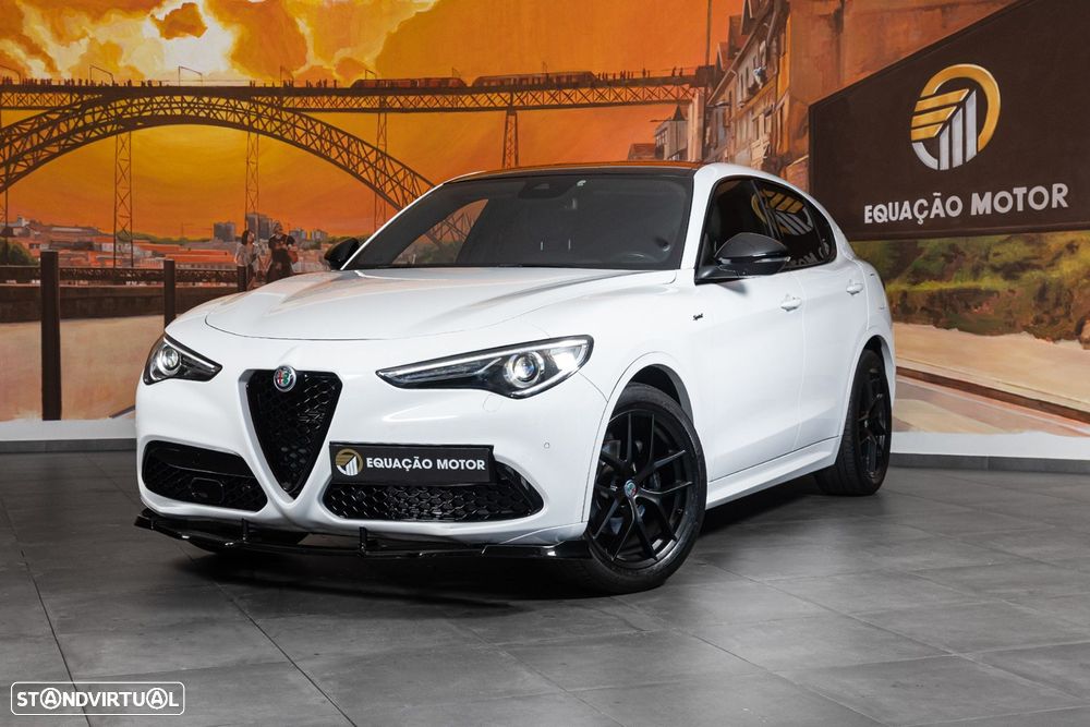 Alfa Romeo Stelvio 2.2 D Super AT8 - 1