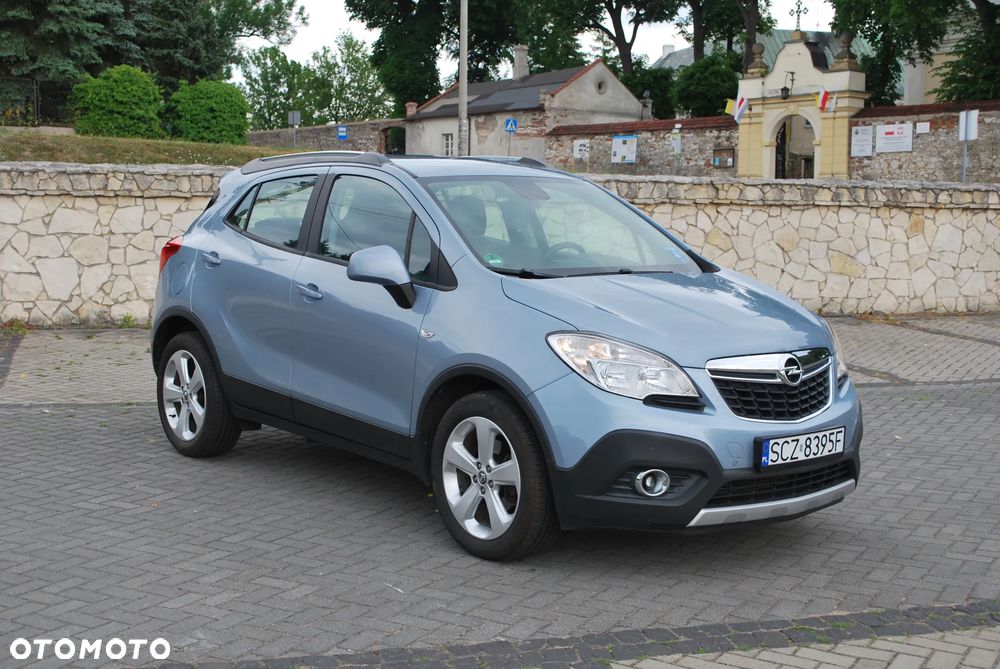 Opel Mokka 1.4 Turbo ecoFLEX Start/Stop 4x4 Edition - 11