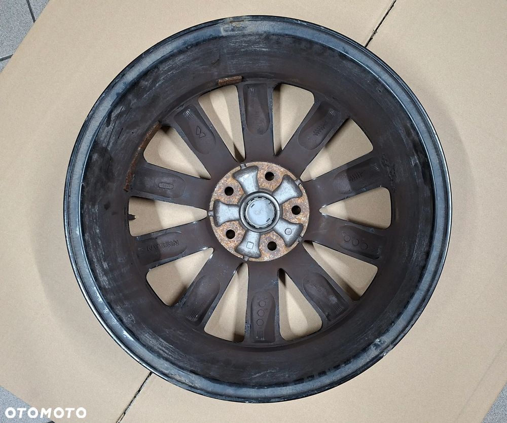 Felgi Aluminiowe 18 Nissan Qashqai 5x114.3 ET 40 - 14