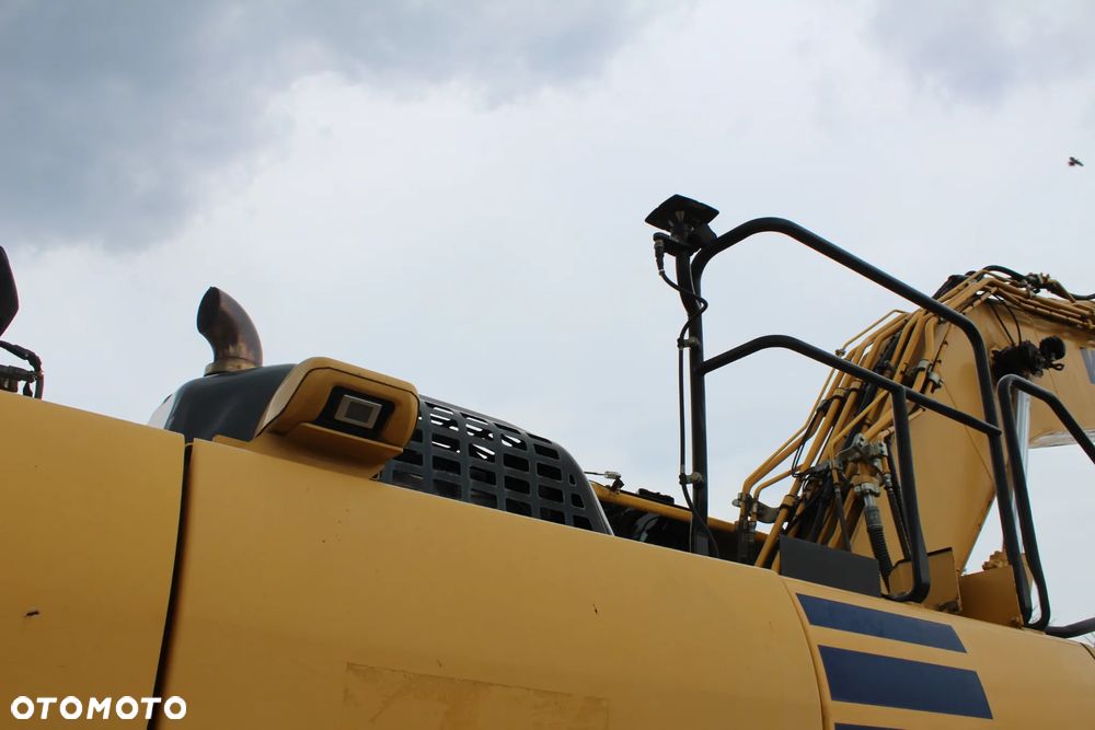 Komatsu PC 210 LCI - 10 GPS intelligent z Niemiec - 9