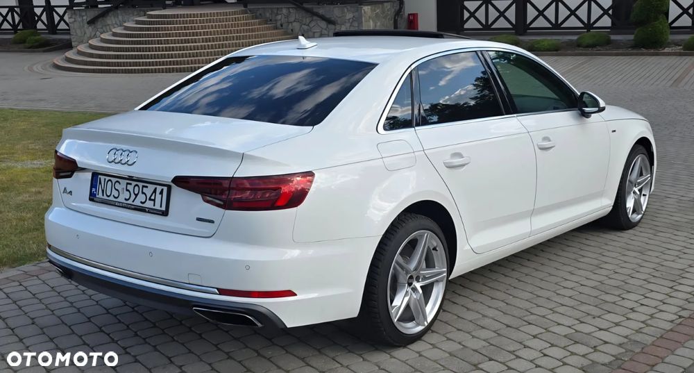 Audi A4 Limousine 45 TFSI mHEV Quattro S tronic - 4