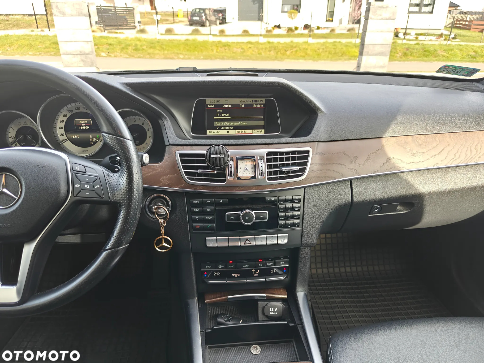 Mercedes-Benz Klasa E 250 Avantgarde - 14