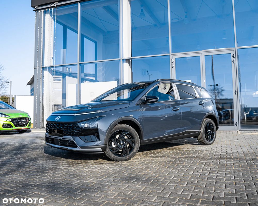 Hyundai Bayon 1.0 T-GDI Smart Black DCT - 1