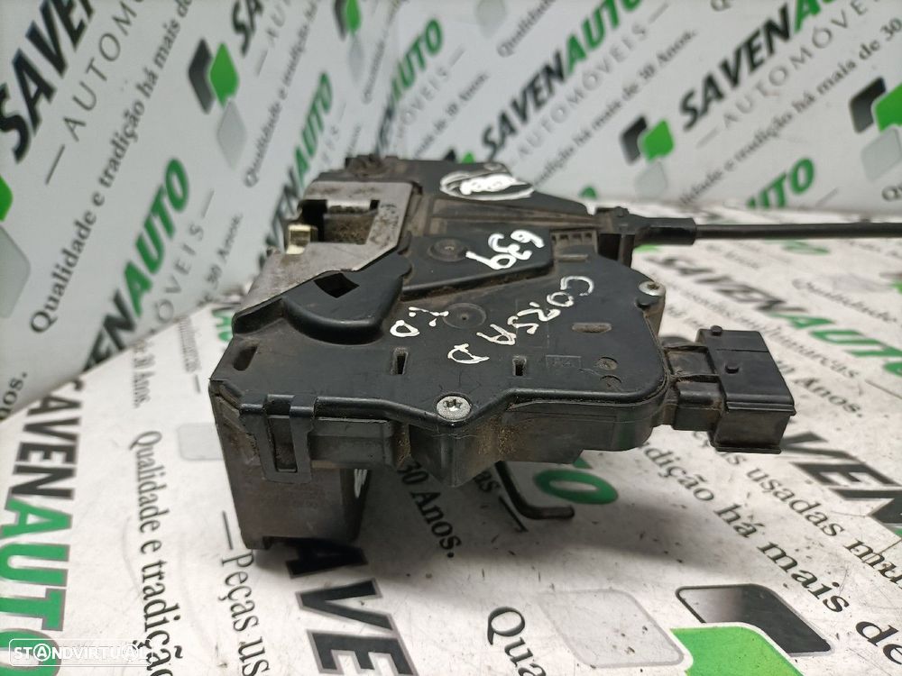 Fecho / Fechadura Porta Trás Dto Opel Corsa D (S07) - 6