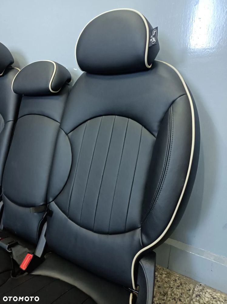 Mini Countryman R60 Fotele skóra grzane - 3