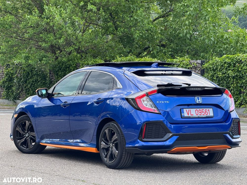 HONDA Civic 2018 — imagine 5